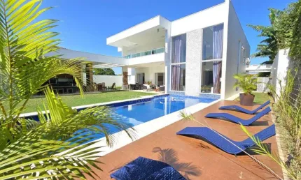Casa Palos Verdes com 4 suites à venda, 535 m² por R$ 4.990.000 - Granja Viana