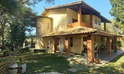 Casa com 4 dormitórios à venda, 440 m² por R$ 1.650.000,00 - Patrimônio do Carmo - São Roque/SP