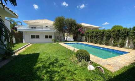 Casa com 4 dormitórios, 400 m² - venda por R$ 1.900.000,00 ou aluguel por R$ 12.105,79/mês - Granja Viana - Carapicuíba/SP