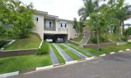 Casa com 4 dormitórios à venda, 272 m² por r$ 1.700.000,00 - parque das artes - embu das artes/sp
