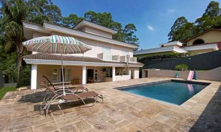 Casa com 3 dormitórios à venda, 340 m² por R$ 1.850.000,00 - Granja Viana