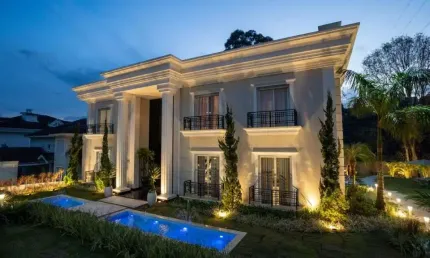 Casa com 6 dormitórios à venda, 1000 m² por R$ 19.000.000,00 - Residencial Três (Tamboré) - Santana de Parnaíba/SP