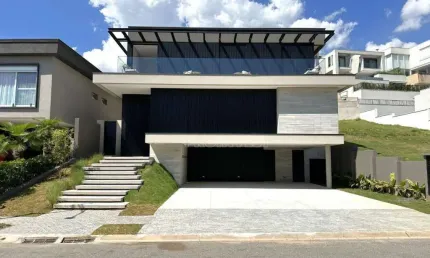 Casa com 4 dormitórios à venda, 515 m² por R$ 12.500.000,00 - Tamboré 10 - Santana de Parnaíba/SP
