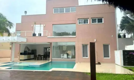 Casa com 4 dormitórios, 420 m² - venda por R$ 3.600.000,00 ou aluguel por R$ 17.370,00/mês - Granja Viana - Cotia/SP
