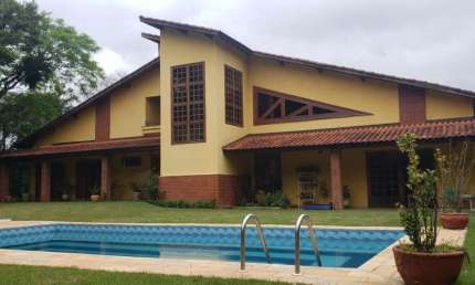 Casa com 5 dormitórios, 470 m² - venda por R$ 1.950.000,00 ou aluguel por R$ 10.500,00/mês - Patrimônio do Carmo - São Roque/SP