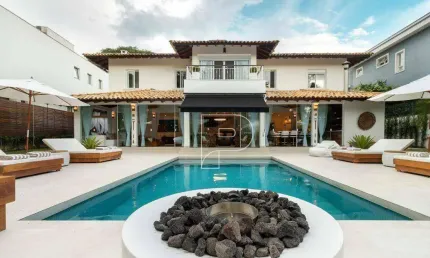 Casa com 4 dormitórios à venda, 520 m² por R$ 10.500.000,00 - Alphaville Conde I - Barueri/SP