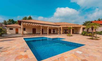 Casa com 4 dormitórios à venda, 688 m² por R$ 3.400.000,00 - Jardim Passárgada I - Cotia/SP