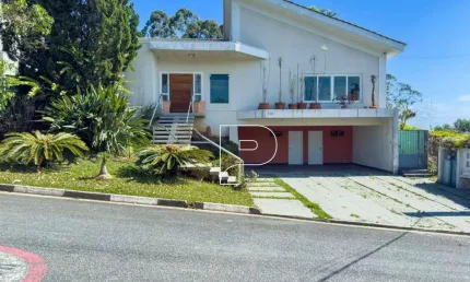 Casa com 4 dormitórios à venda, 509 m² por r$ 1.990.000,00 - granja viana - embu das artes/sp