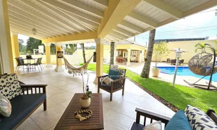 Casa com 4 dormitórios à venda, 651 m² por R$ 3.500.000,00 - Granja Viana - Jandira/SP