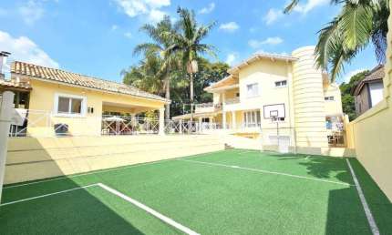 Casa com 4 dormitórios à venda, 651 m² por R$ 3.500.000,00 - Granja Viana - Jandira/SP