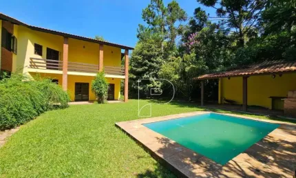 Casa com 6 dormitórios à venda, 470 m² por r$ 1.490.000,00 - granja viana - fazendinha - km 23 - jandira/sp