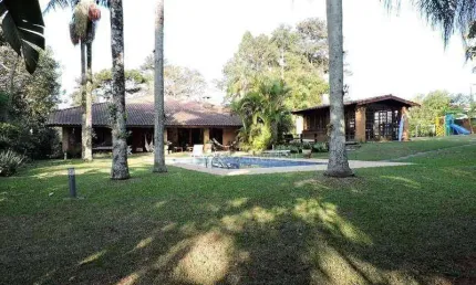 Casa com 4 dormitórios à venda, 1229 m² por R$ 4.400.000,00 - Granja Viana - Cotia/SP
