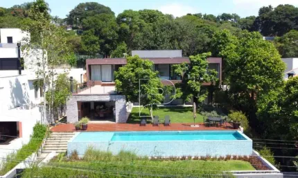 Casa com 4 dormitórios à venda, 600 m² por R$ 6.500.000,00 - Vila de São Fernando - Cotia/SP
