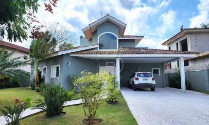 Casa com 4 dormitórios, 312 m² - venda por R$ 1.749.000 ou aluguel por R$ 6.500/mês - Granja Viana - Parque das Artes