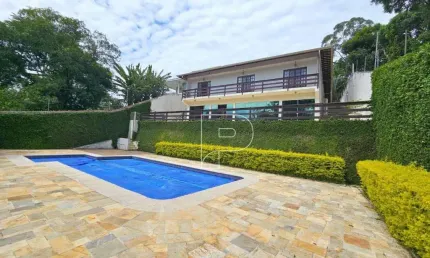 Granja Viana Casa com 4 dormitórios à venda, 490 m² por R$ 2.800.000 - Chácara de La Rocca - Carapicuíba/SP