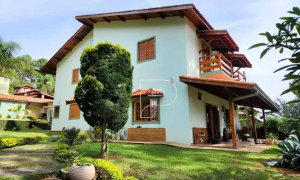 Casa com 5 dormitórios à venda, 500 m² por r$ 1.480.000,00 - cotia - cotia/sp
