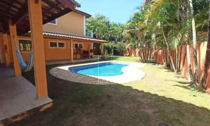 Casa com 4 dormitórios à venda, 242 m² por r$ 1.350.000,00 - granja viana - carapicuíba/sp