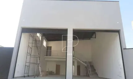 Galpão, 184 m² - venda por R$ 1.290.000,00 ou aluguel por R$ 7.500,00/mês - Centro - Vargem Grande Paulista/SP
