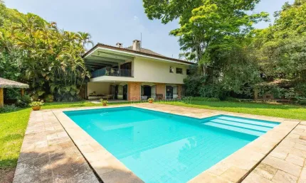 Casa com 6 dormitórios à venda, 721 m² por R$ 5.300.000,00 - Parque Silvino Pereira - Cotia/SP
