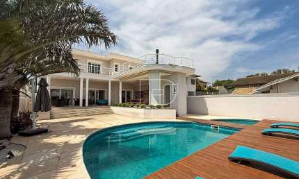 Casa disponível para venda e locação no Condomínio Haras Bela Vista - mobiliada, moderna e com lazer completo!