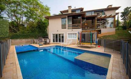 Casa com 4 dormitórios à venda, 444 m² por R$ 2.650.000 - Granja Viana