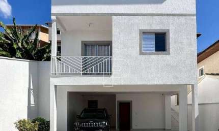 Casa com 5 dormitórios à venda, 347 m² por R$ 930.000,00 - Granja Viana - Cotia/SP