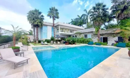 Casa com 5 suítes à venda, 1300 m² por R$ 22.000.000 - Granja Viana - Cotia/SP