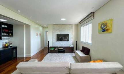 Apartamento com 2 dormitórios à venda, 109 m² por R$ 959.000,00 - Mairarê Reserva Raposo - São Paulo/SP
