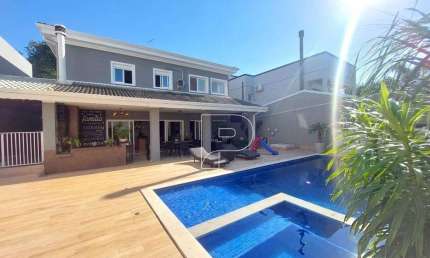 Casa com 4 dormitórios à venda, 450 m² por R$ 3.790.000,00 - Granja Viana - Cotia/SP