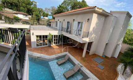 Casa com 5 dormitórios à venda, 586 m² por R$ 3.450.000,00 - Granja Viana - Carapicuíba/SP