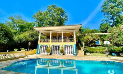 Casa com 7 quartos à venda na Estrada Zurique, 530, Granja Viana, Cotia
