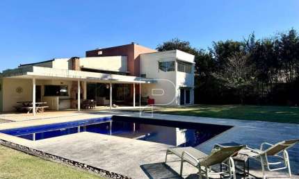 Casa com 4 dormitórios à venda, 472 m² por R$ 3.390.000 - Granja Viana