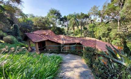 Chácara com 3 dormitórios à venda, 6000 m² por R$ 1.300.000,00 - Vila Monte Serrat - Cotia/SP