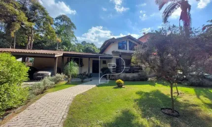 Casa com 3 dormitórios à venda, 390 m² por r$ 1.580.000,00 - granja viana - cotia/sp