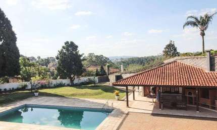 Casa com 4 dormitórios, 868 m² - venda por R$ 4.000.000,00 ou aluguel por R$ 28.300,00/mês - Granja Viana - Cotia/SP