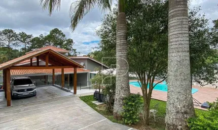 Casa com 3 dormitórios à venda, 314 m² por r$ 1.650.000,00 - pinheiros tênis village - cotia/sp