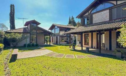 Casa com 5 dormitórios, 990 m² - venda por R$ 3.750.000,00 ou aluguel por R$ 24.200,00 - Granja Viana - Embu das Artes/SP