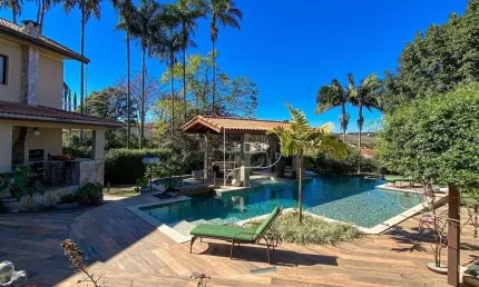 Casa à venda, 400 m² por R$ 2.500.000,00 - Granja Cristiana - Vargem Grande Paulista/SP