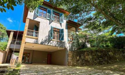 Casa com 4 dormitórios à venda, 600 m² por R$ 3.500.000,00 - Vintage - Cotia/SP