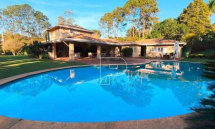 Casa com 4 dormitórios à venda, 1000 m² por R$ 6.900.000,00 - Parque Silvino Pereira - Cotia/SP