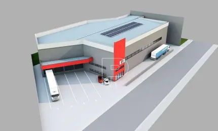 Galpão, 2000 m² - venda por R$ 10.000.000,00 ou aluguel por R$ 60.452,11/mês - Itaquaciara - Itapecerica da Serra/SP
