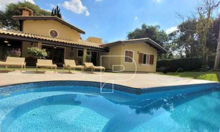 Casa com 4 dormitórios à venda, 342 m² por R$ 2.600.000,00 - Patrimônio do Carmo - São Roque/SP