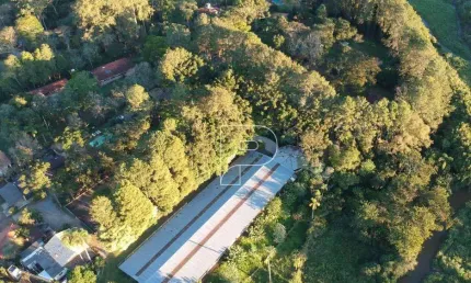 Chácara com 3 dormitórios à venda, 7740 m² por r$ 3.000.000,00 - chácara represinha - cotia/sp