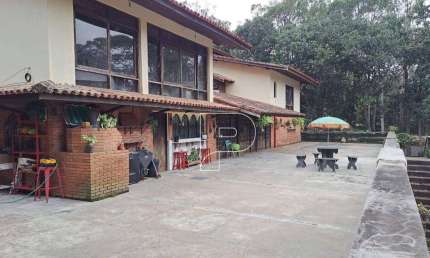 Granja Viana Casa com 6 dormitórios, 1000 m² - venda por R$ 1.500.000 ou aluguel por R$ 10.733 - Granja Viana - Embu das Artes/SP
