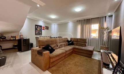 Casa com 3 dormitórios à venda, 132 m² por R$ 850.000 - Granja Viana
