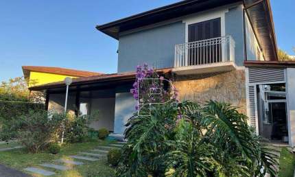 Casa com 4 dormitórios à venda, 303 m² - Granja Viana - Cotia/SP