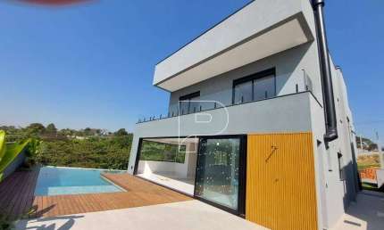 Casa à venda-  4 suítes- 10 vagas, 500 m² por R$ 4.800.000 - Granja Viana - Cotia/SP
