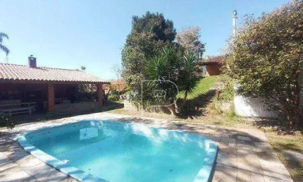 Casa com 4 dormitórios à venda, 376 m² por r$ 1.200.000,00 - granja caiapiá - cotia/sp