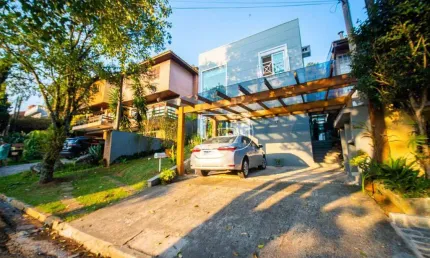 Casa com 5 dormitórios à venda, 245 m² por r$ 2.180.000,00 - granja viana - cotia/sp