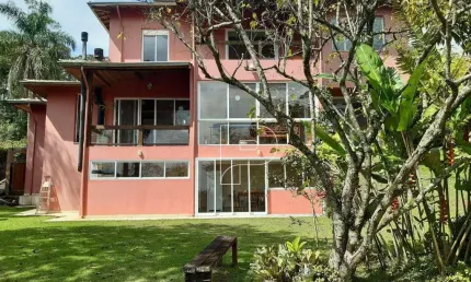 Casa com 3 dormitórios à venda, 313 m² por R$ 1.450.000,00 - Santa Cruz das Paineiras - Cotia/SP